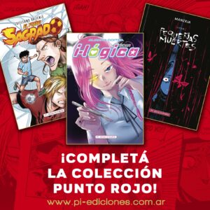Combo Punto rojo: I-Lógica+El Fuego Sagrado+Pequeñas Muertes